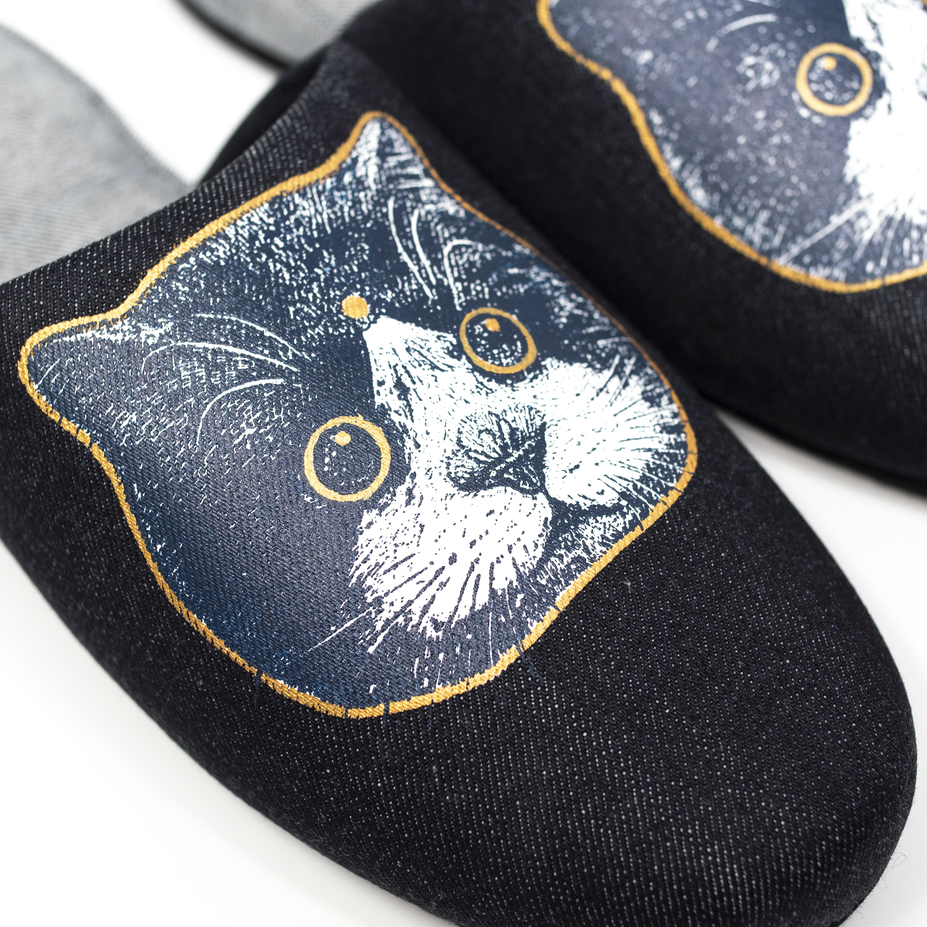 Image of Fuji-Tama Chan Cat Slippers
