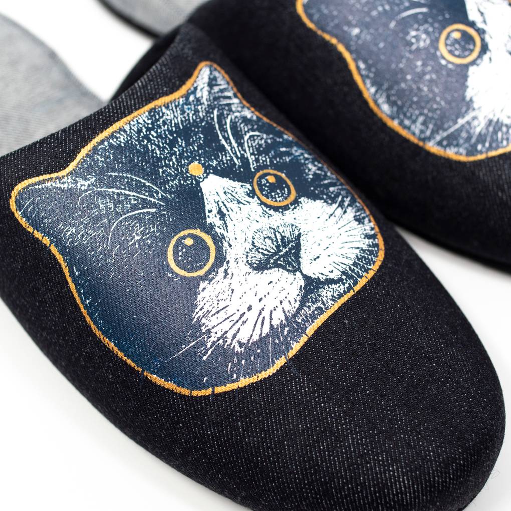 Image of Fuji-Tama Chan Cat Slippers