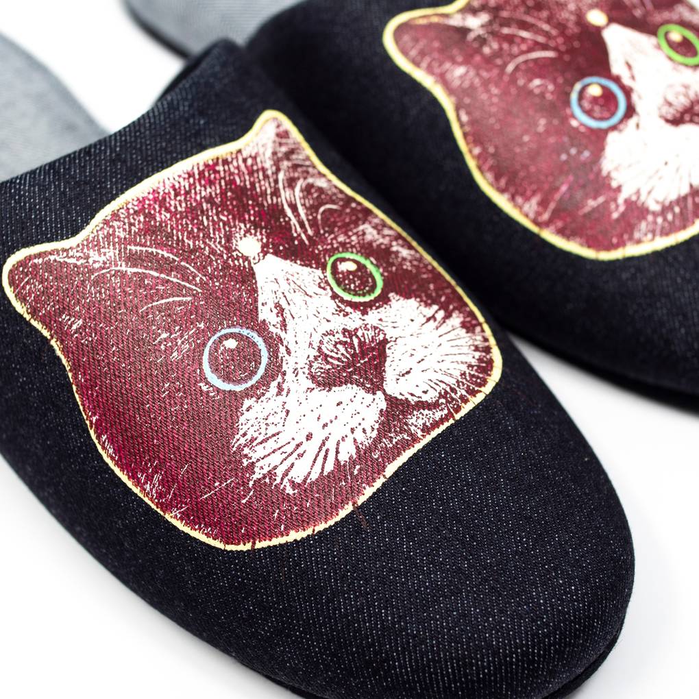 Image of Fuji-Tama Chan Cat Slippers