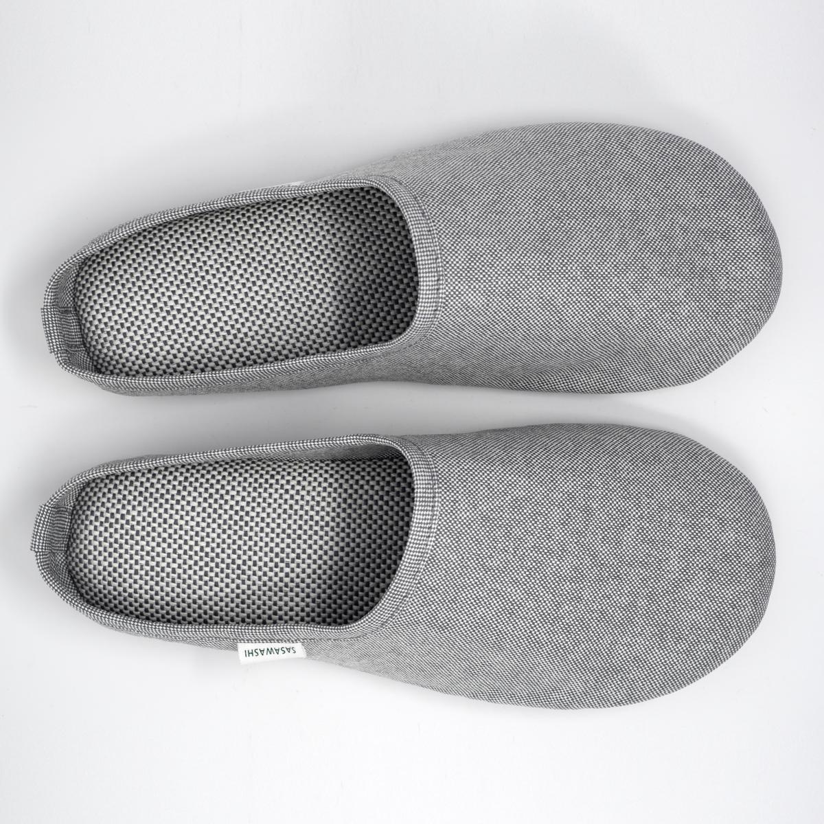 grey slippers top