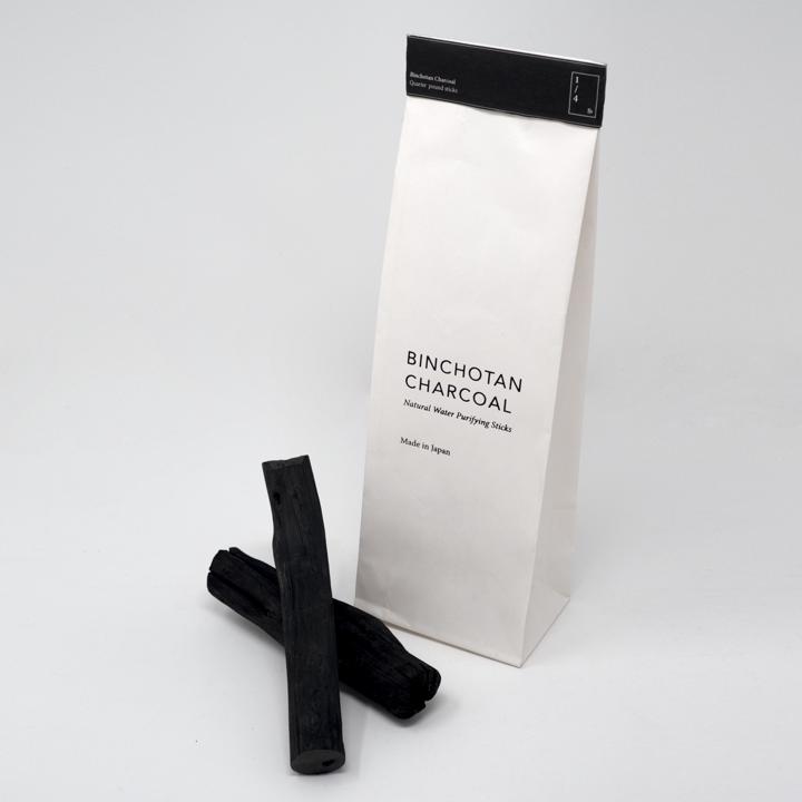 charcoal stick front open