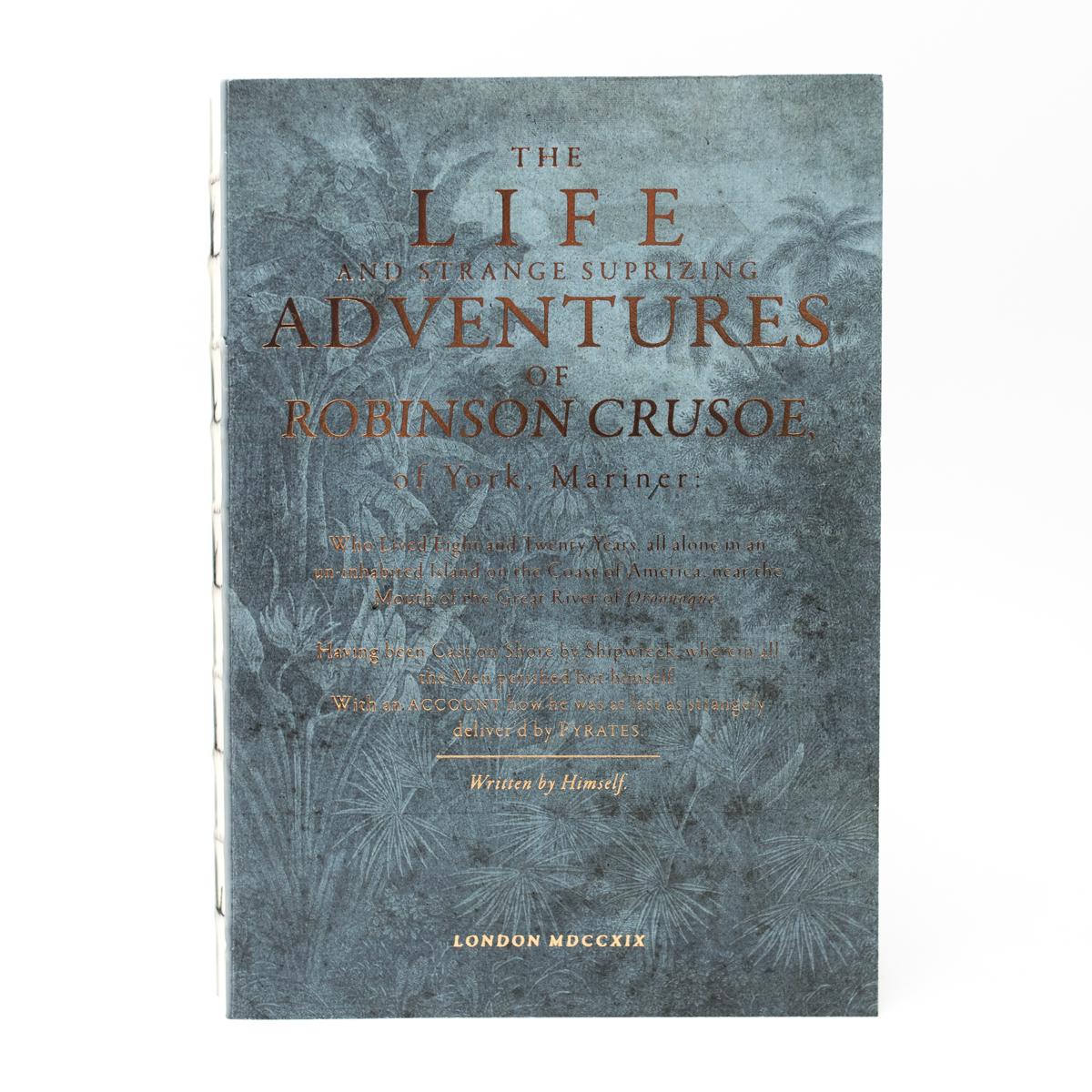 slow design robinson crusoe notebook