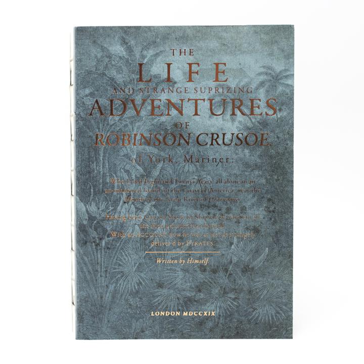 slow design robinson crusoe notebook