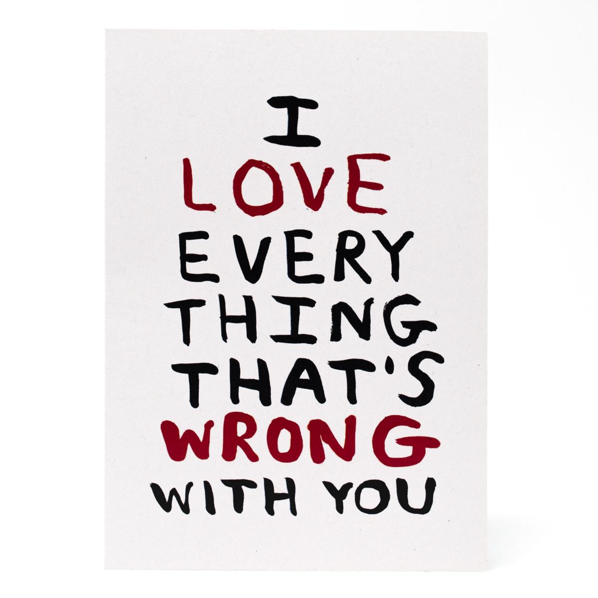 babak love everything wrong with you