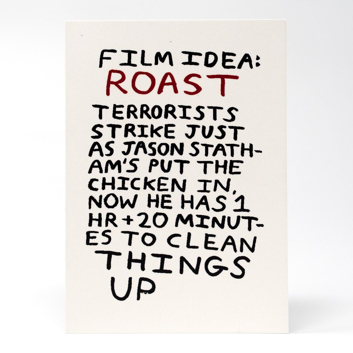 babak film idea roast
