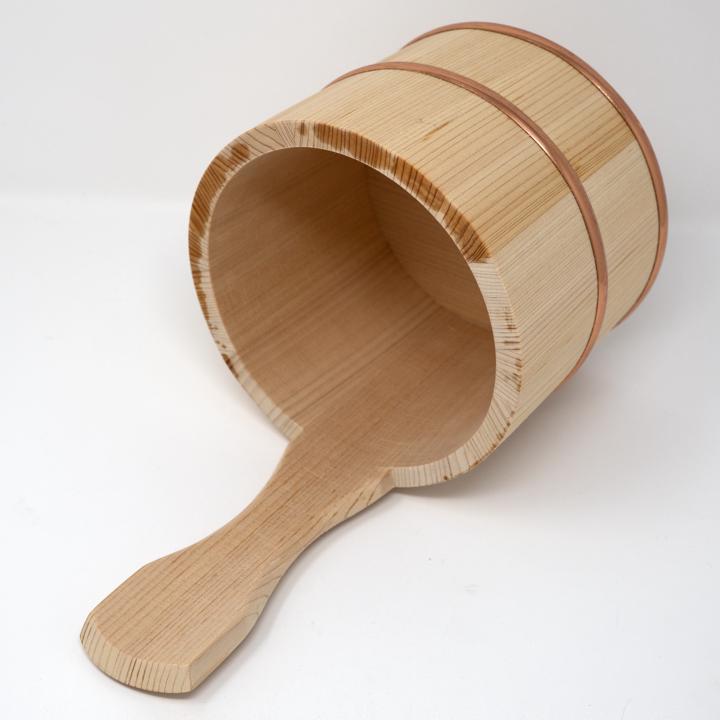 handle bucket flat