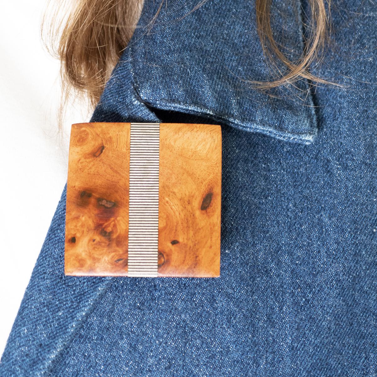 Hotel Okura Brooch lifestyle