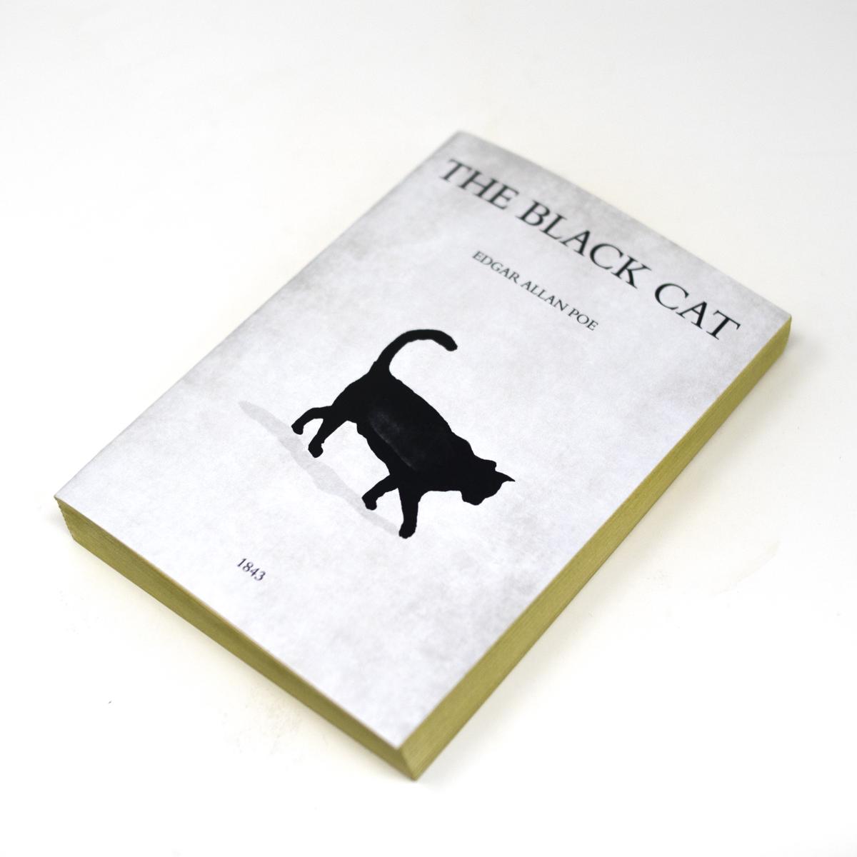 black cat top angle