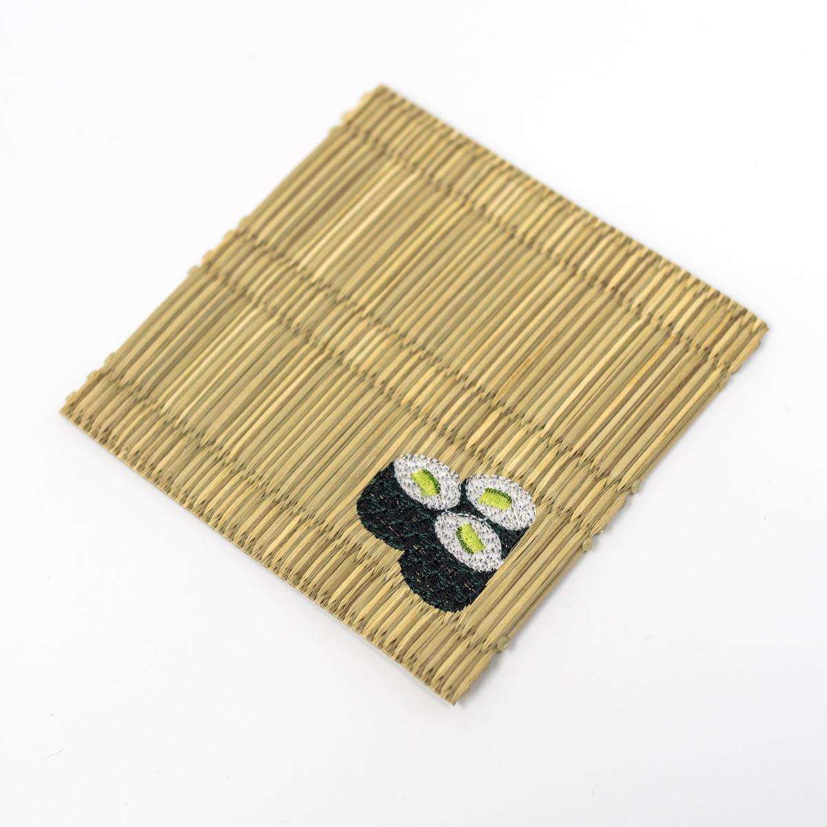 kyototo tatami coaster top angle