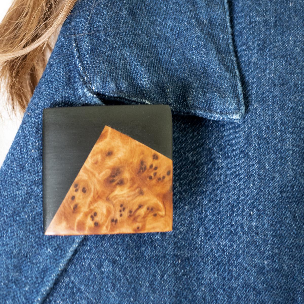 Maekawa House Brooch lifestyle