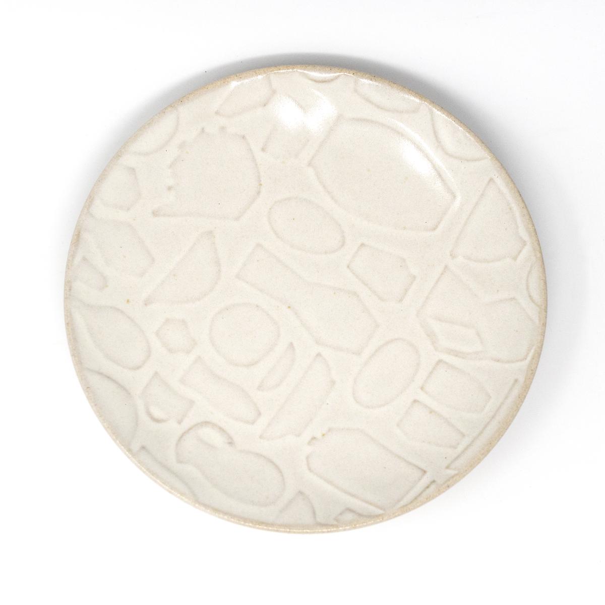 mashiko white plate top