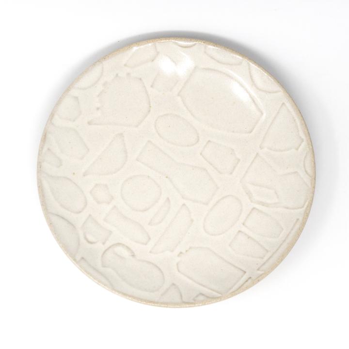 mashiko white plate top