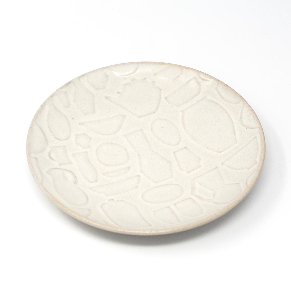 mashiko white plate top angle