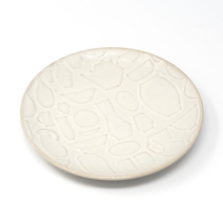 mashiko white plate top angle