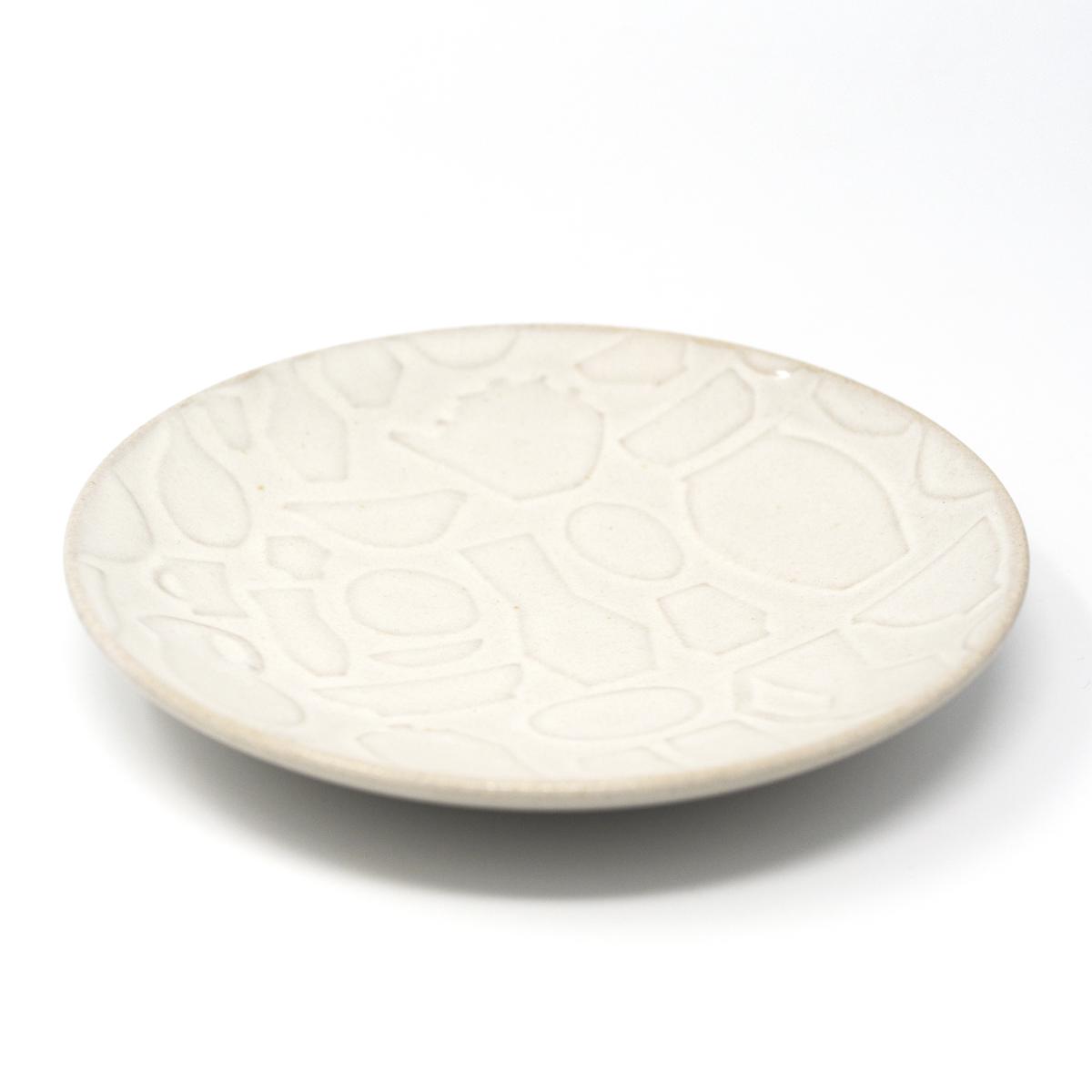 mashiko white plate