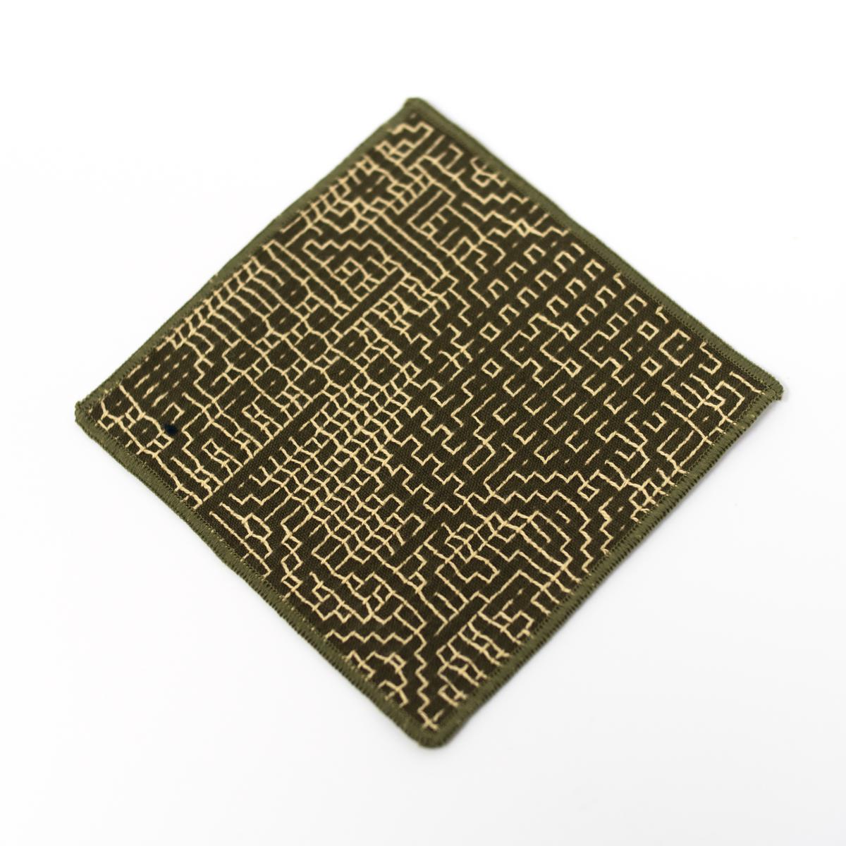 tenp yellow coaster top angle