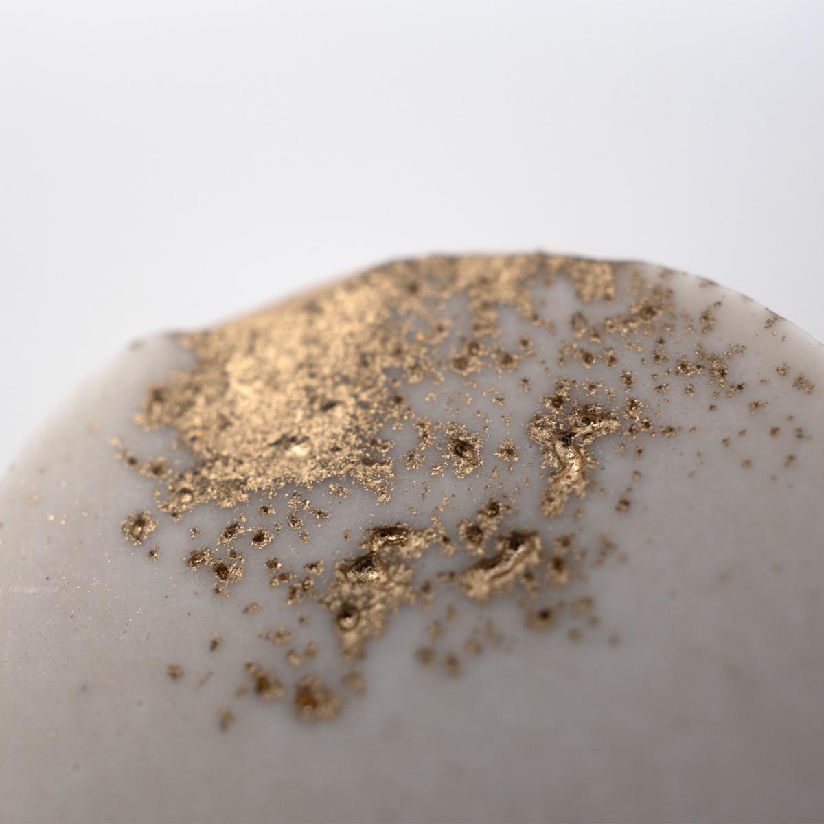 white pin head closeup