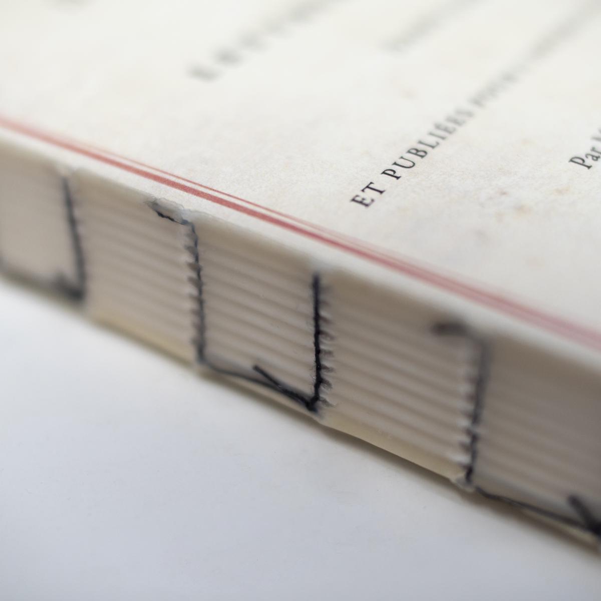 les liaisons notebook spine
