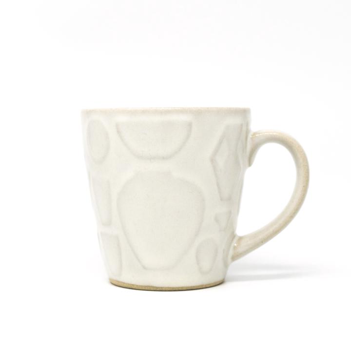 mashiko white mug