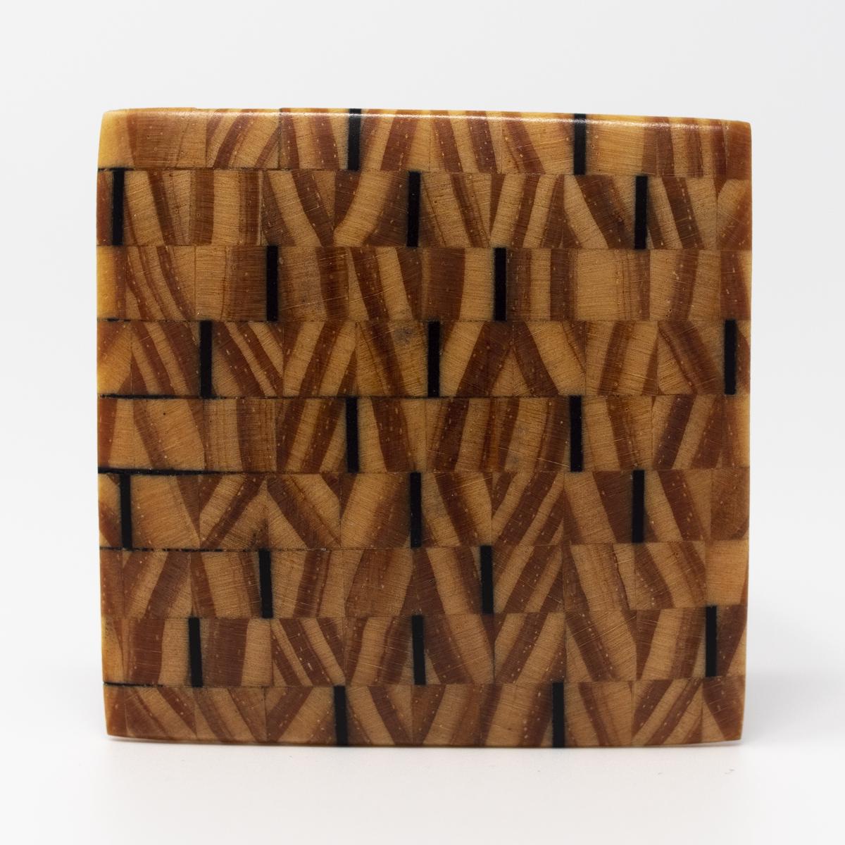 georges larondelle square pin cubist