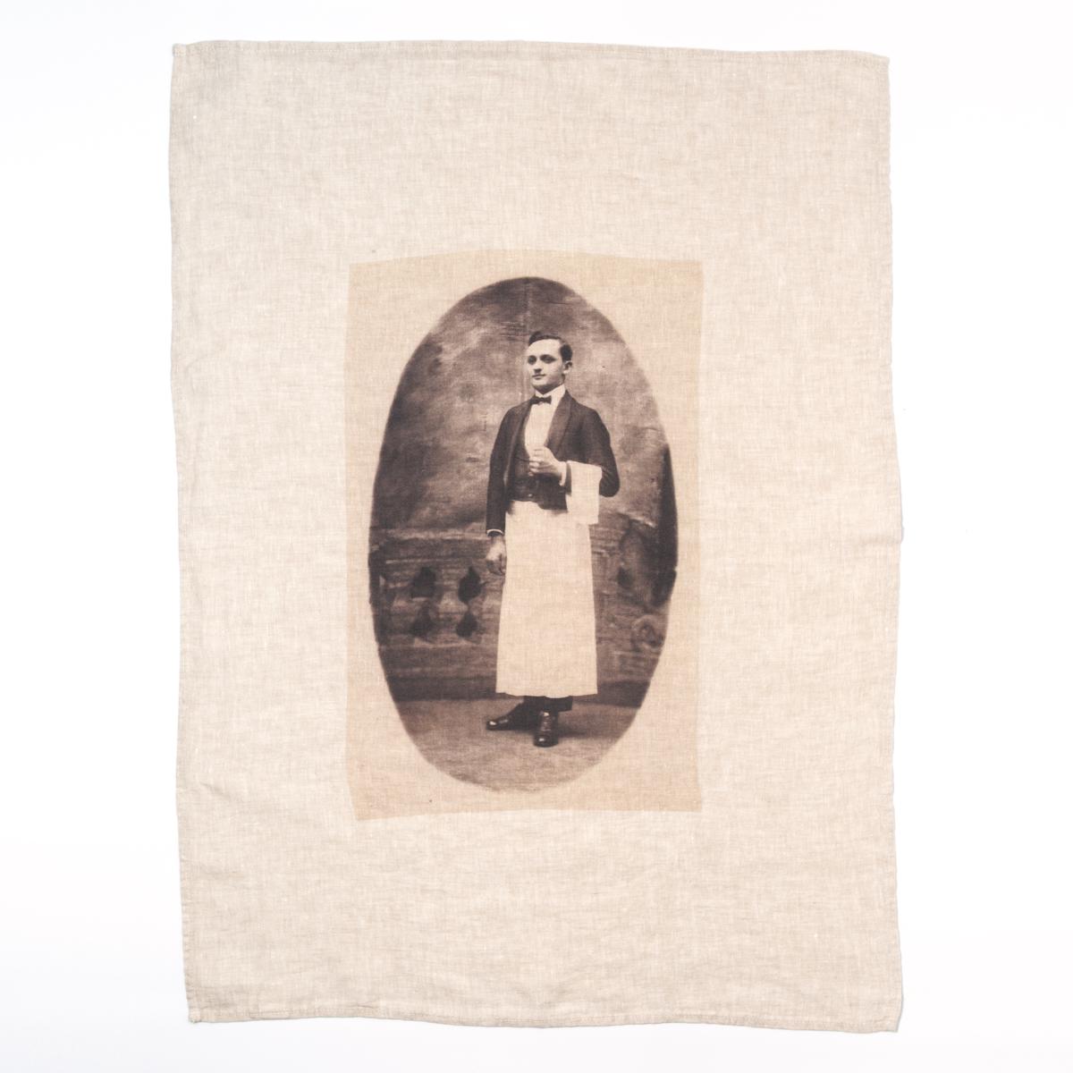serie limitee louise waiter dishcloth