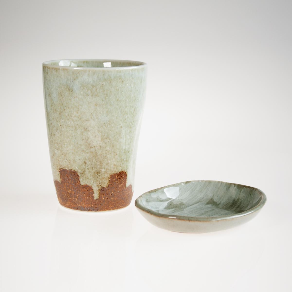 soap and toothbrush holders