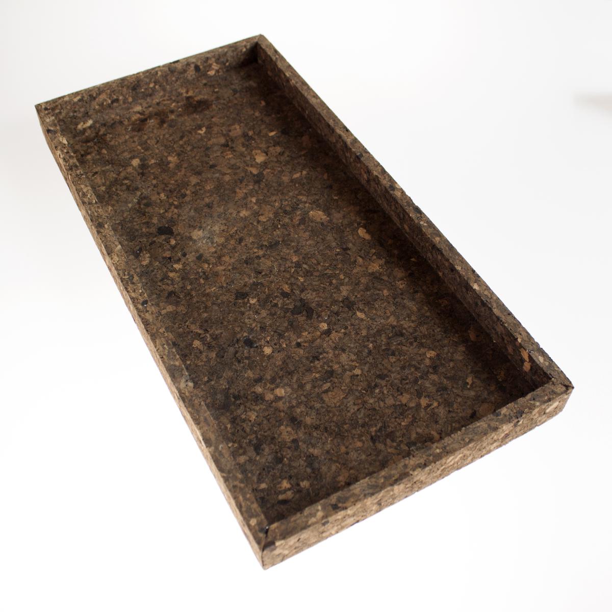 cork container long