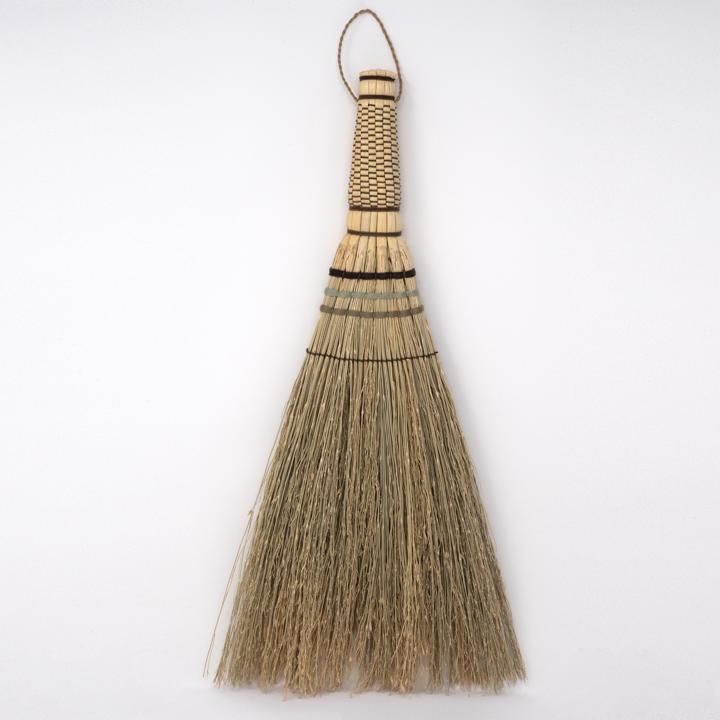 large turquois brush