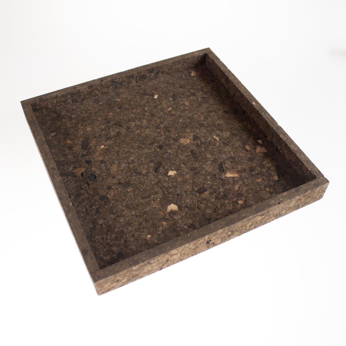 cork container square