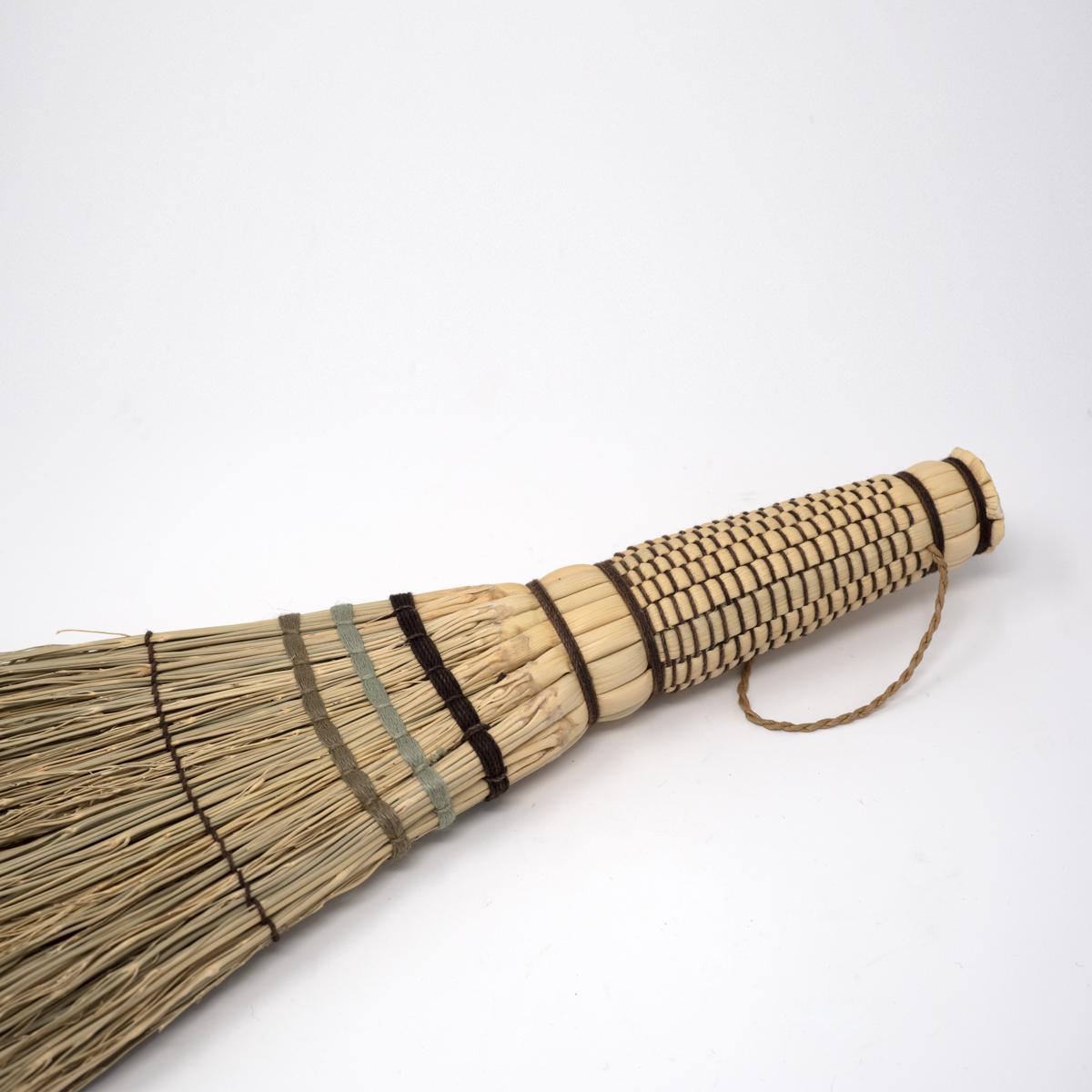 large turquois brush handle