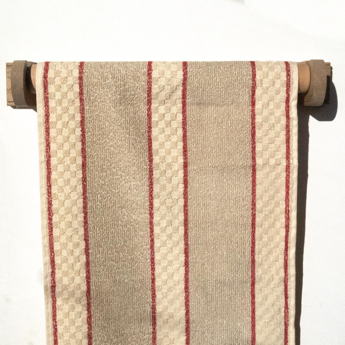 red towel rail