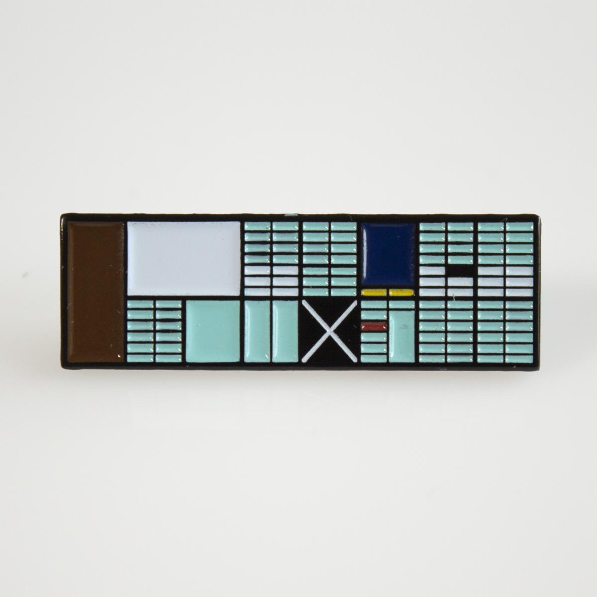 mid mod pin eames