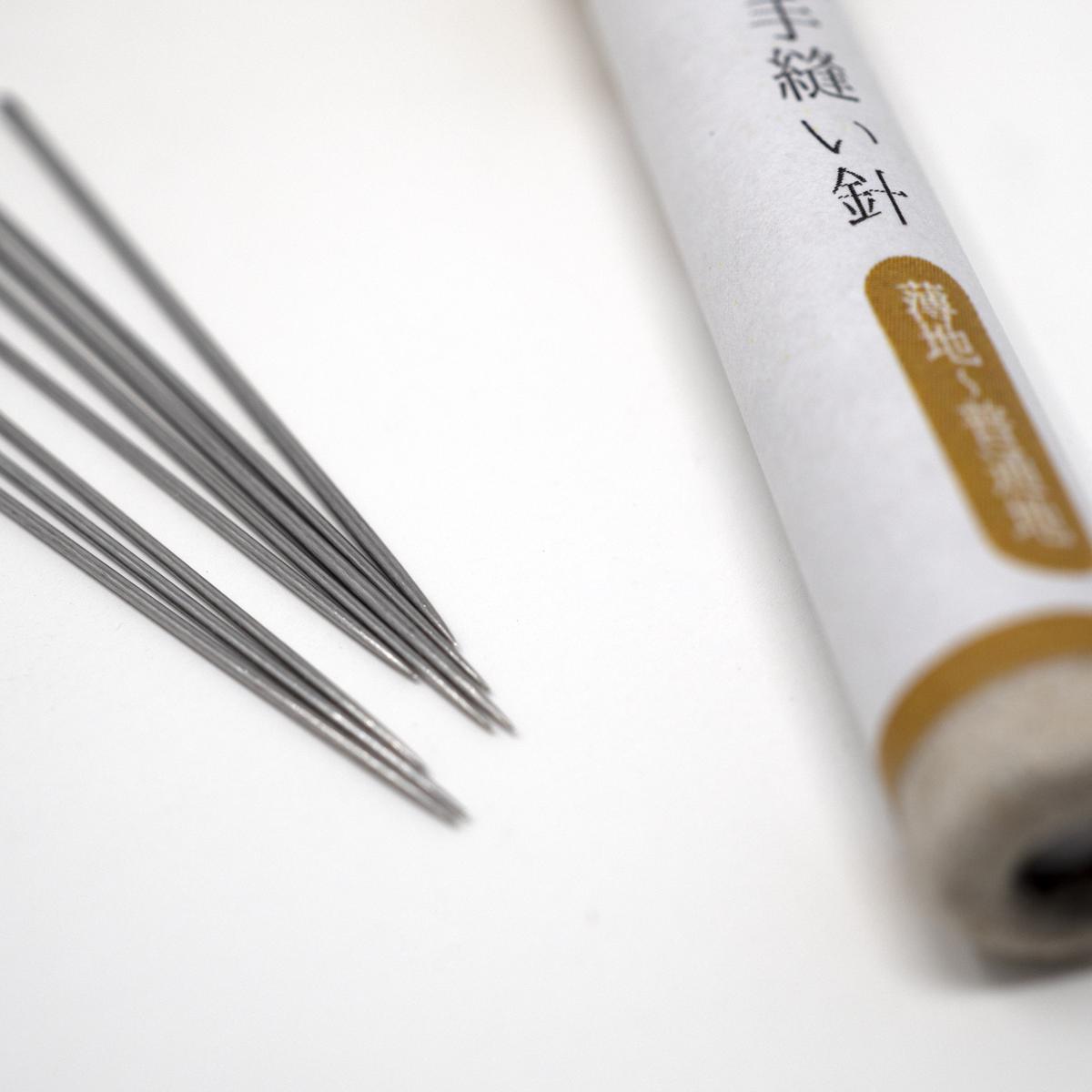 needles closeup