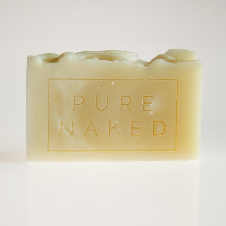 pure naked soap totally naked front