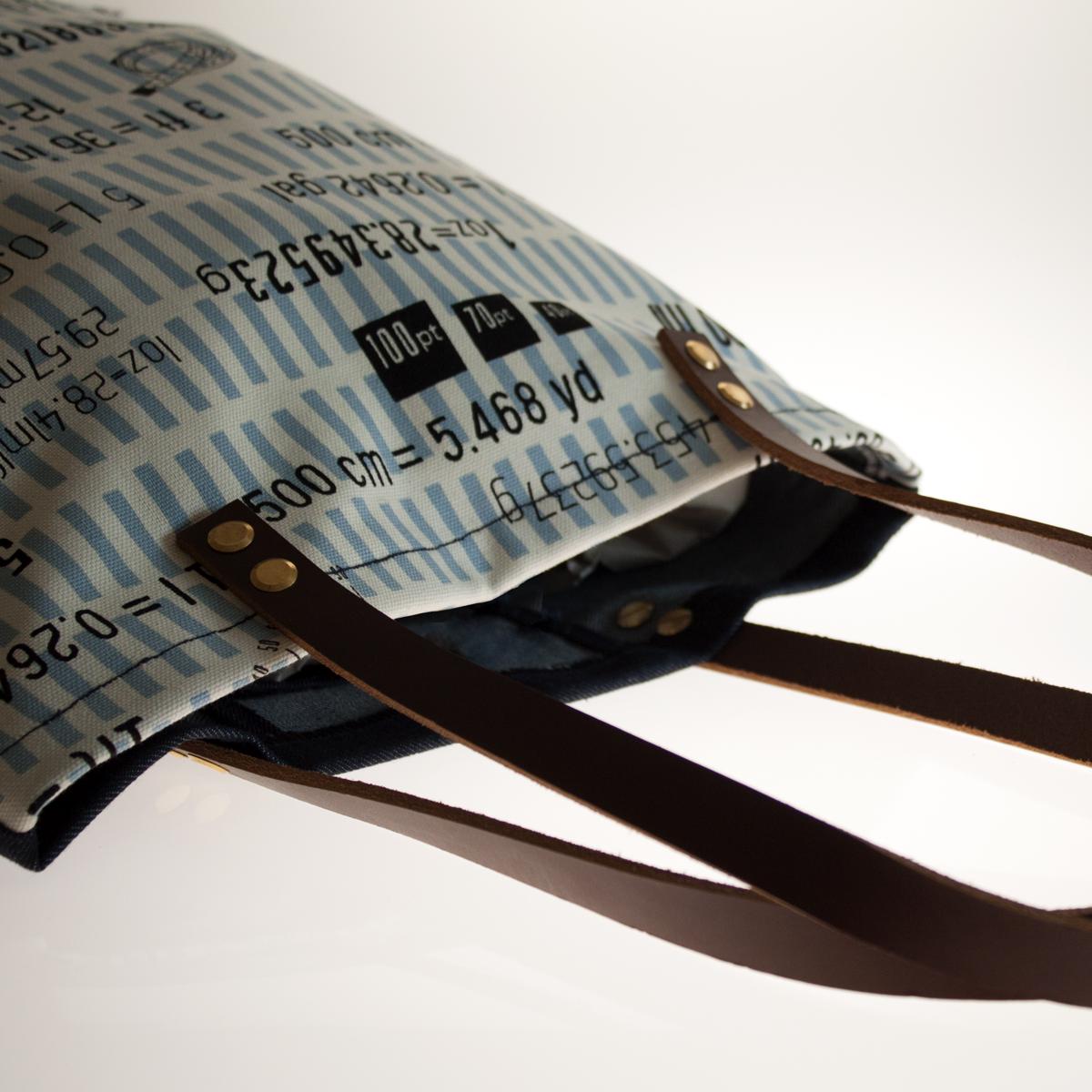 weights and measures bag flat