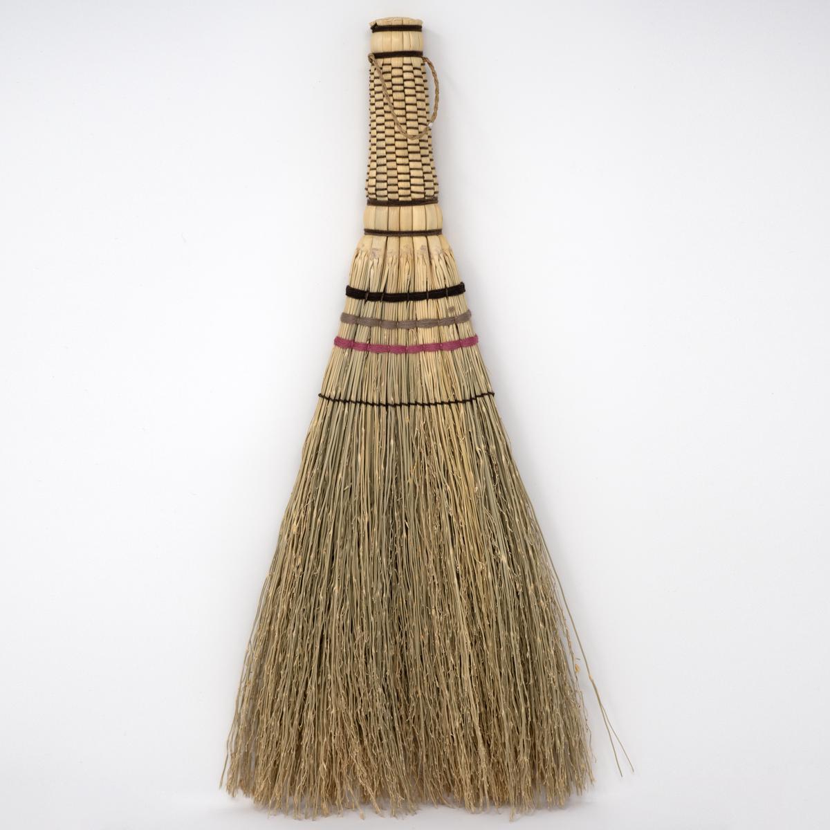large brown red brush