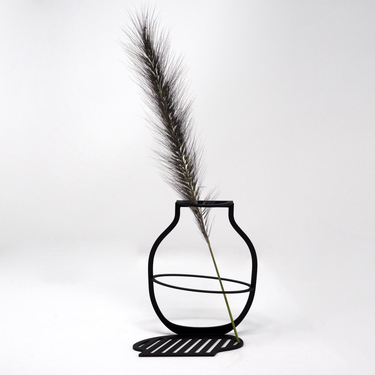 small with plant