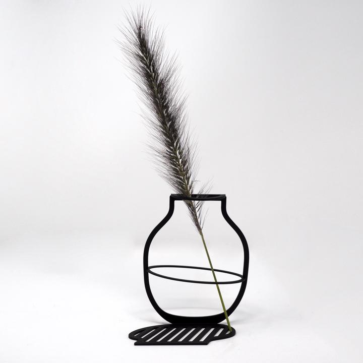 small with plant