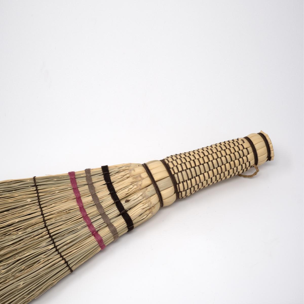 large brown red brush handle