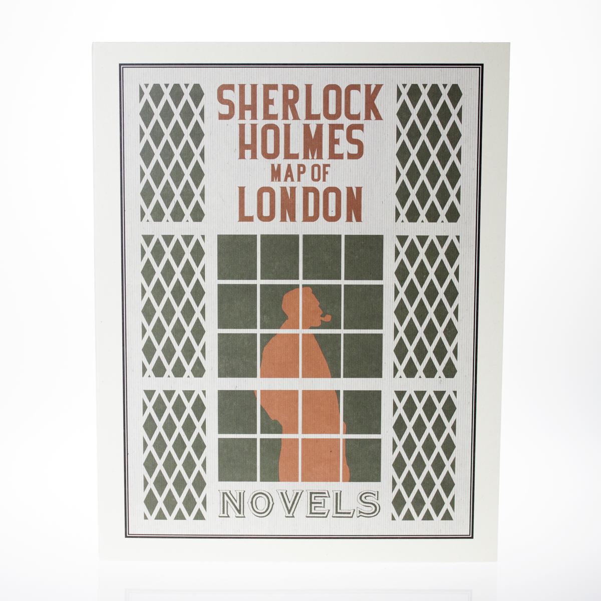 sherlock holmes london map