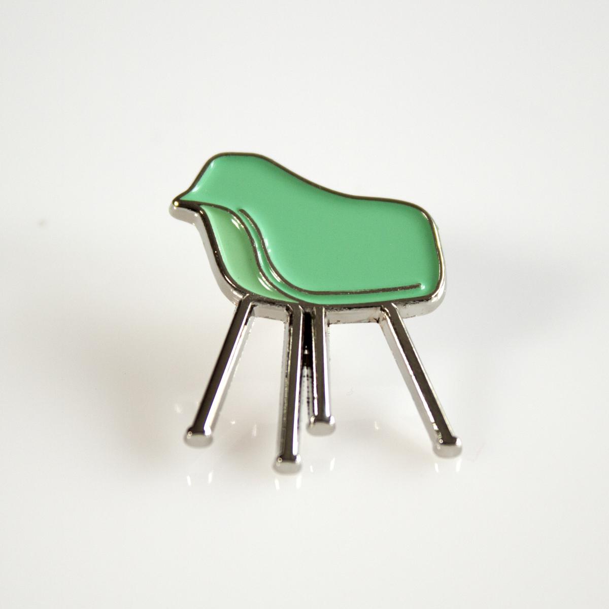 shell chair pin