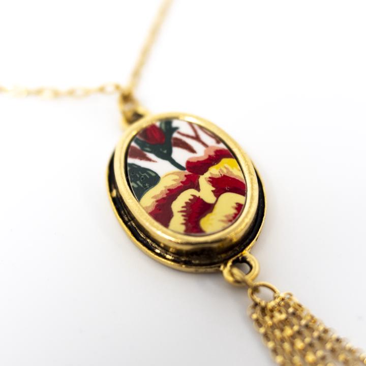 Nozomi Project necklace 3 side angle