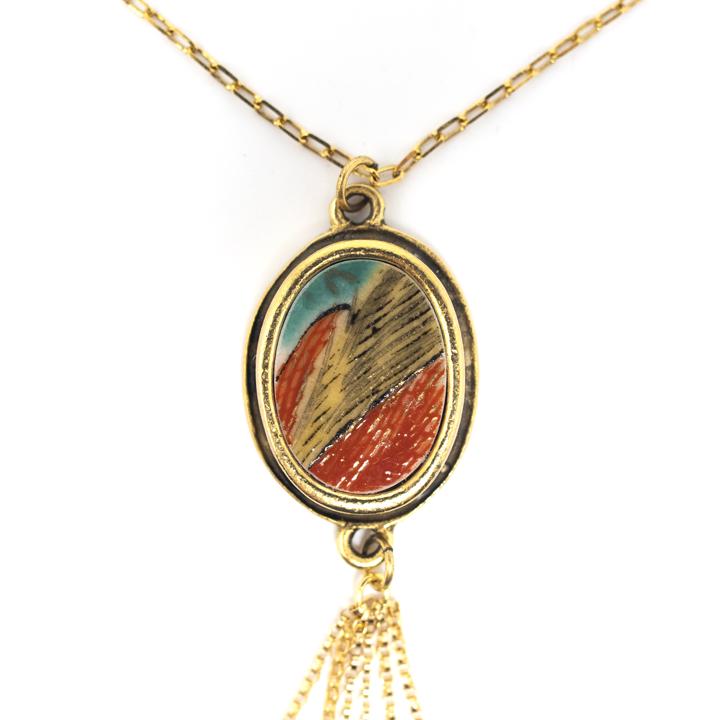 Nozomi Project necklace 8 closeup