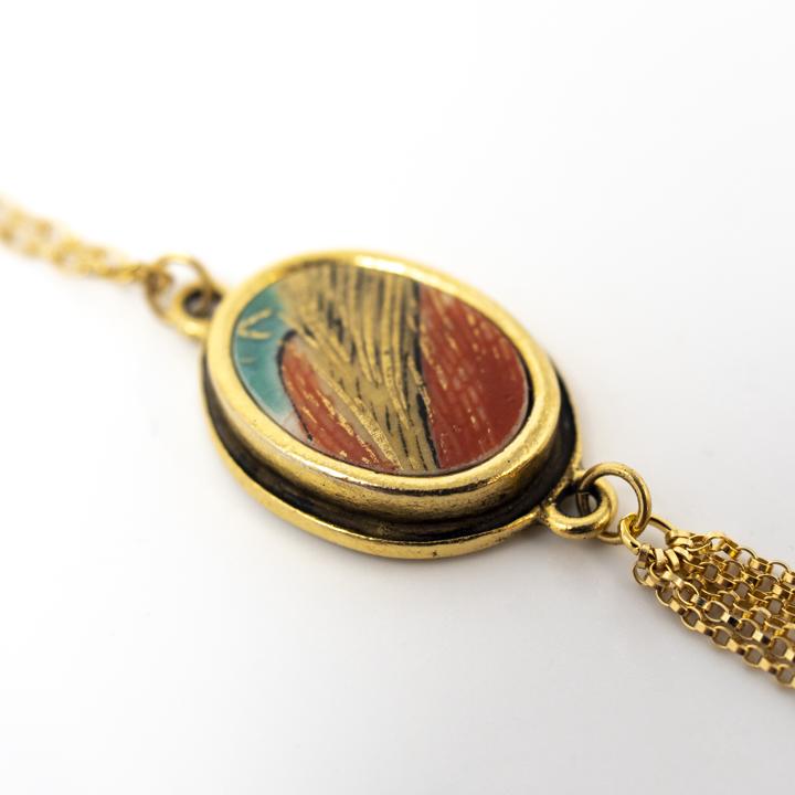 Nozomi Project necklace 8 side angle