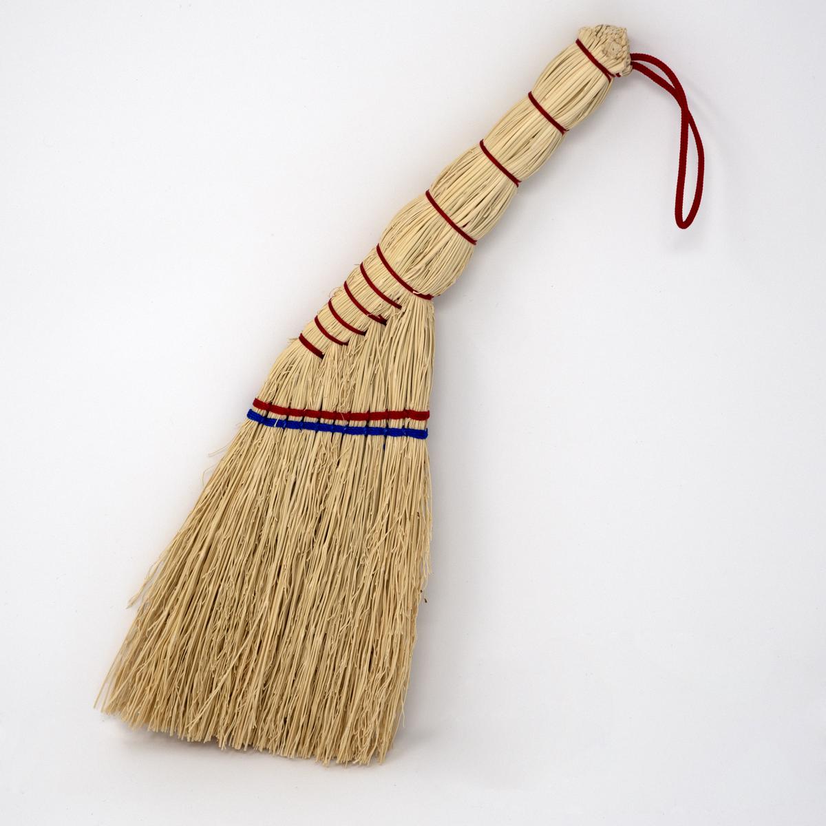 small dust brush front