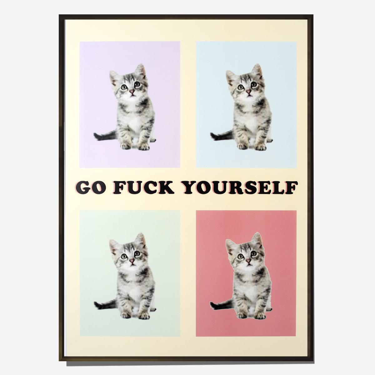 babak go fuck yourself framed