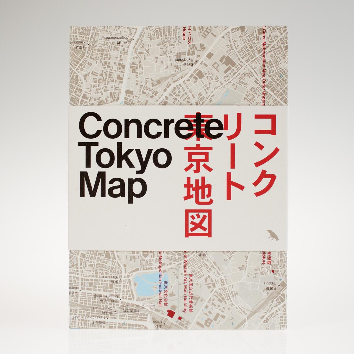 concrete tokyo map