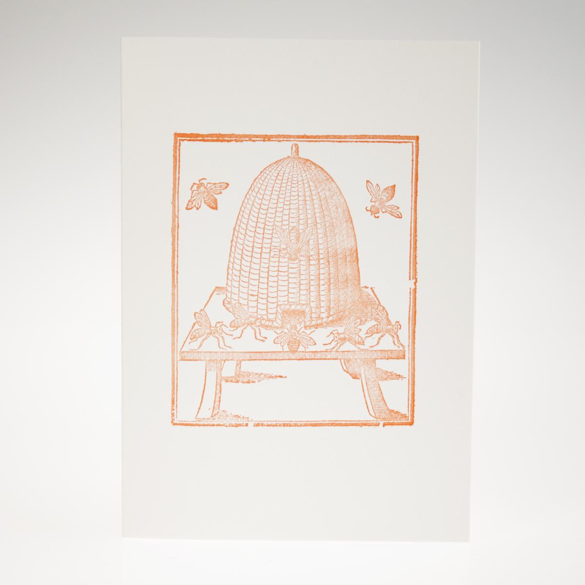 beehive card
