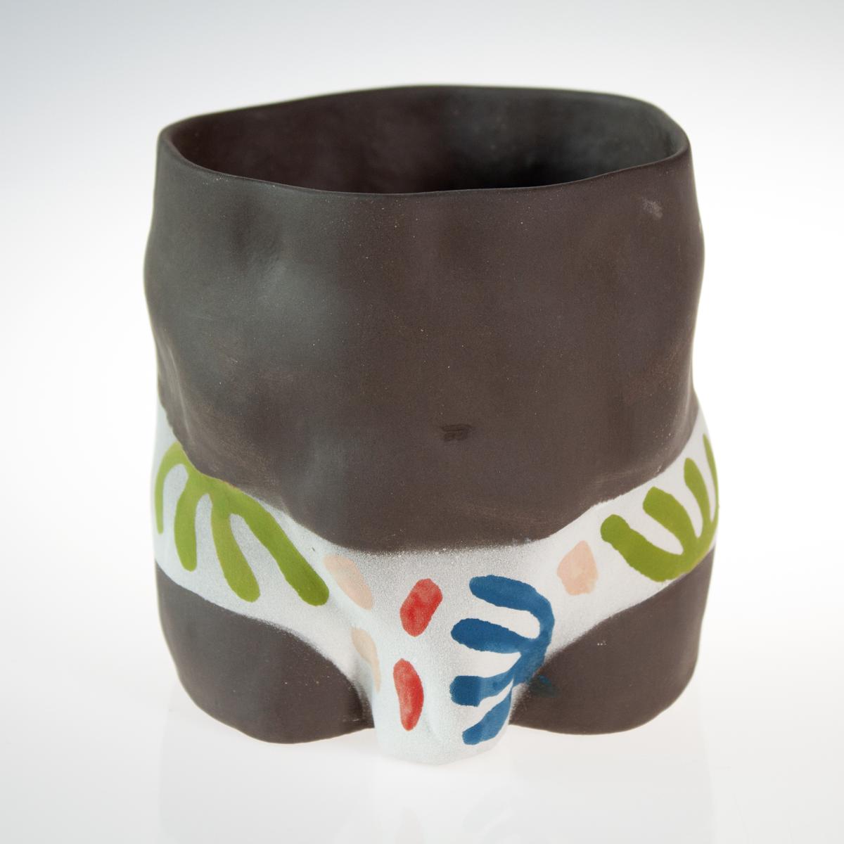 colour spots man black front