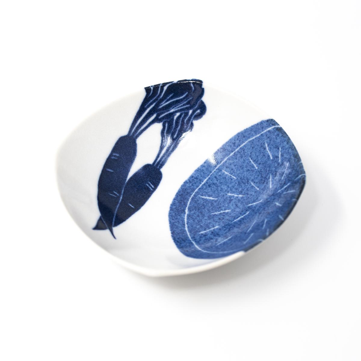 super blue dish 4 top angle